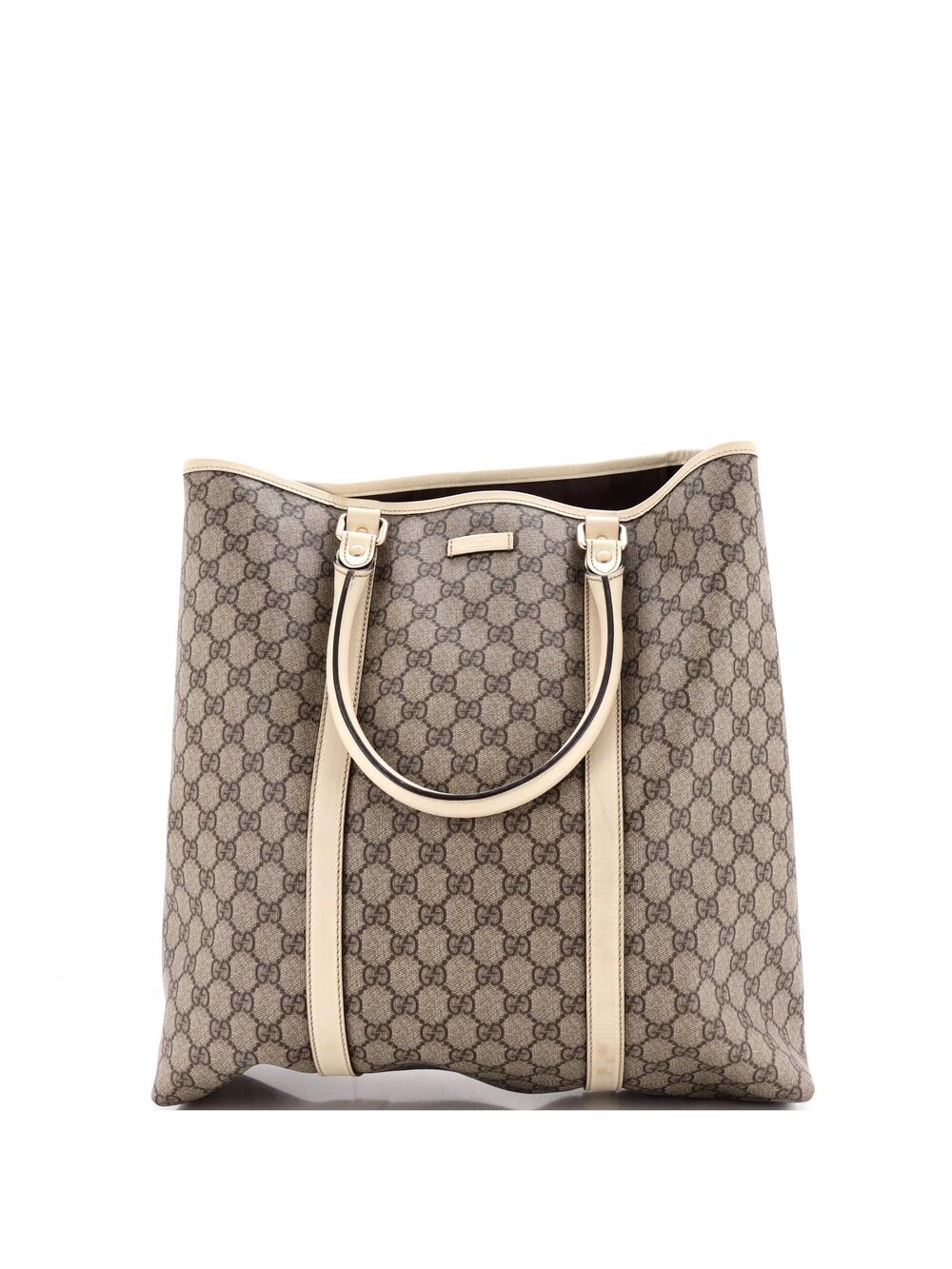 Gucci Joy Tote Gg Coated Canvas With #356597G86B
